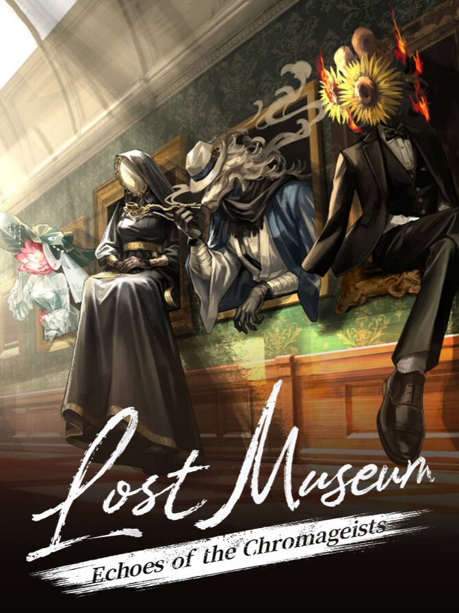 Lost Museum: Echoes of the Chromageists cover