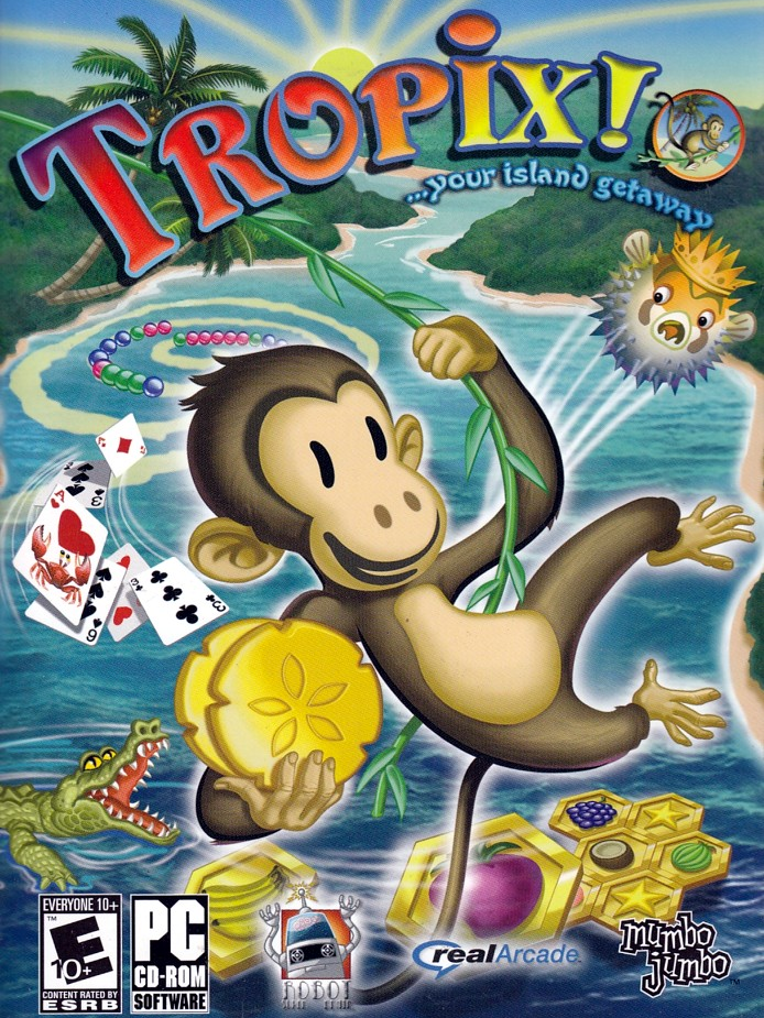 Tropix! cover