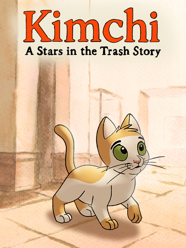 Kimchi: A Stars in the Trash Story cover
