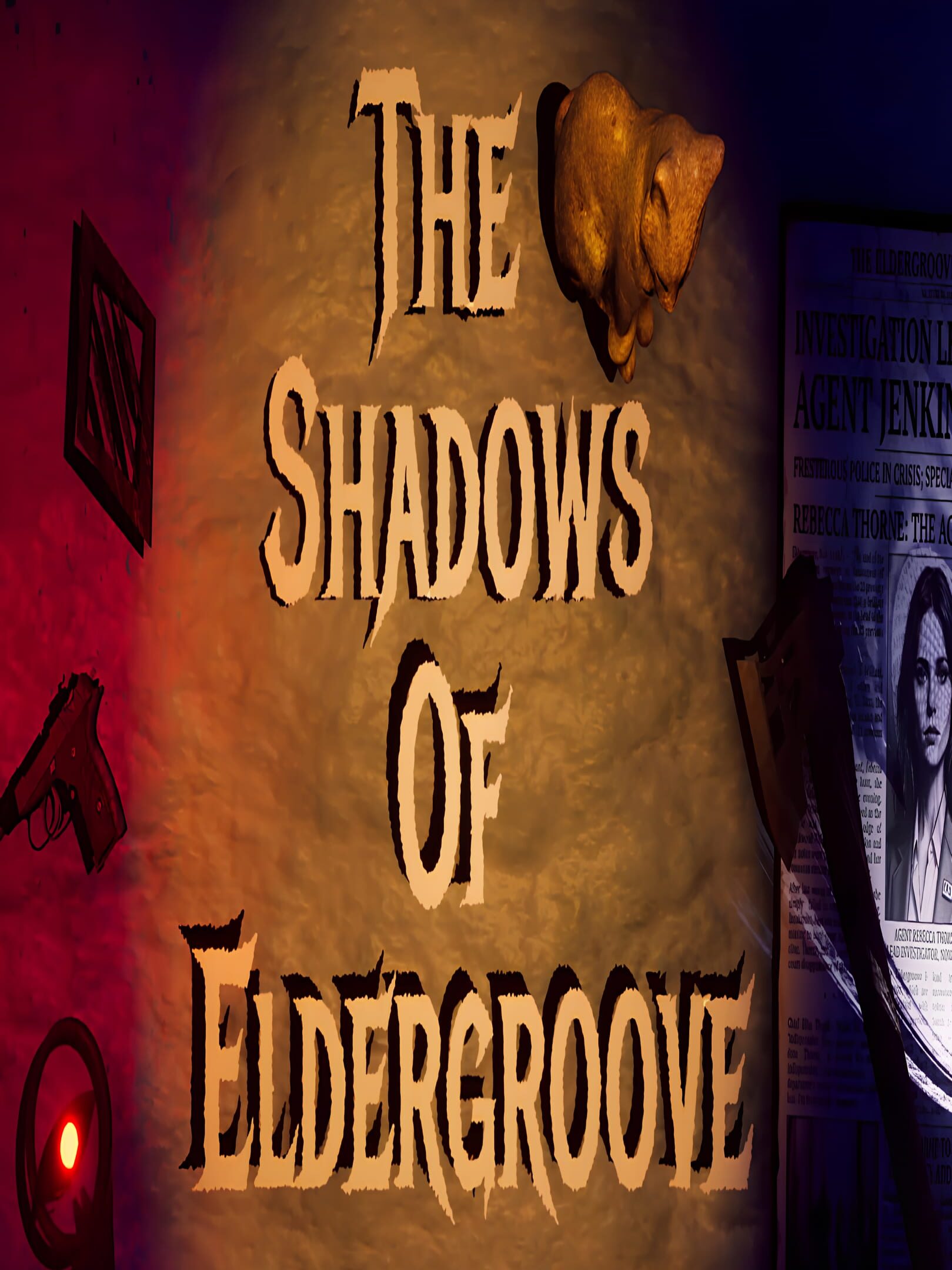 The Shadows Of Eldergroove cover
