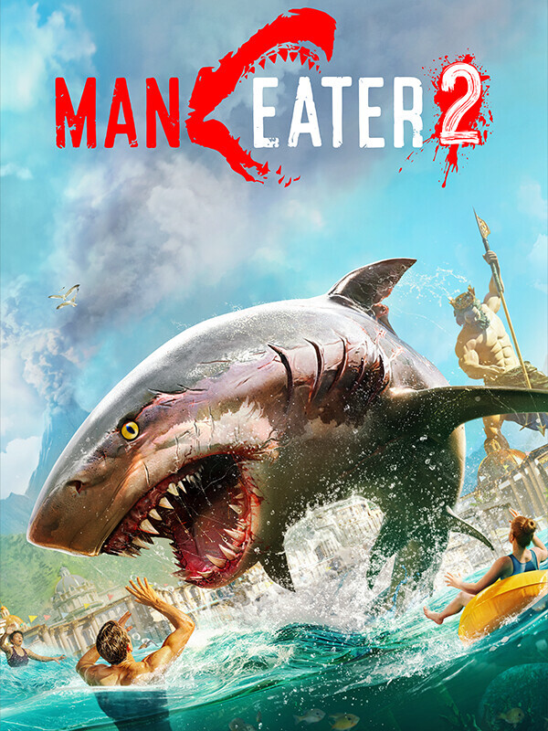 Maneater 2 cover