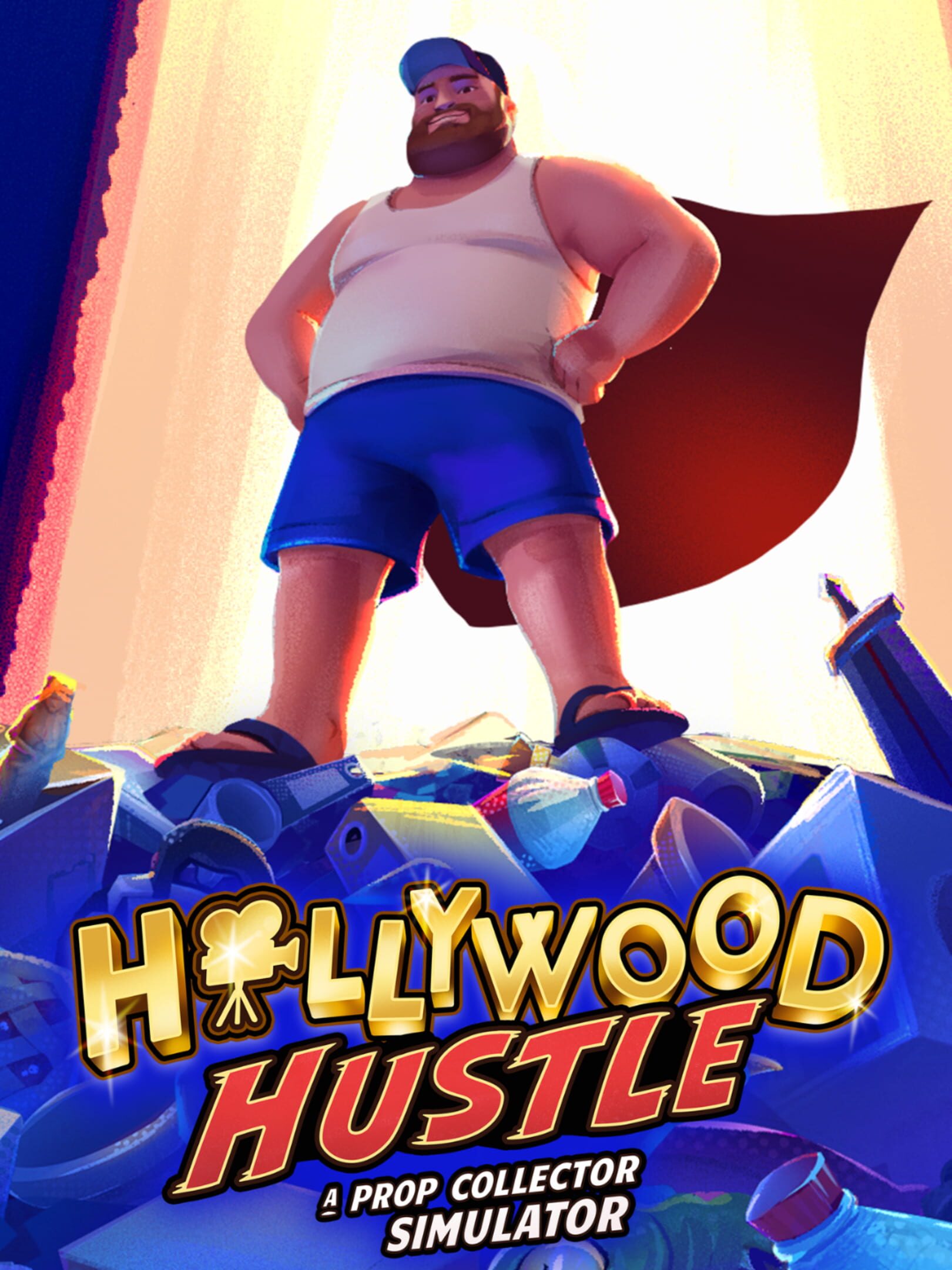 Hollywood Hustle: A Prop Collector Simulator cover