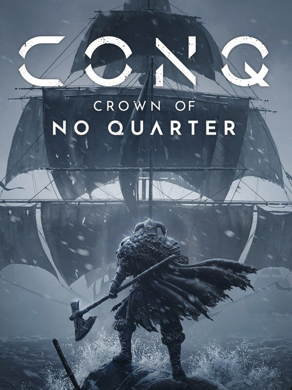 CONQ: Crown of No Quarter cover