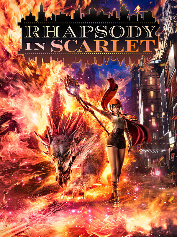 Rhapsody in Scarlet cover