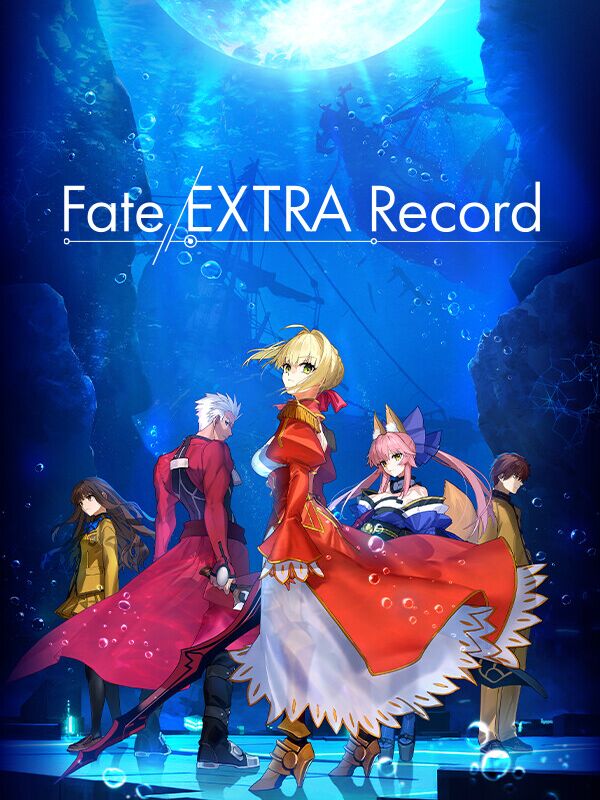 Fate/Extra Record cover