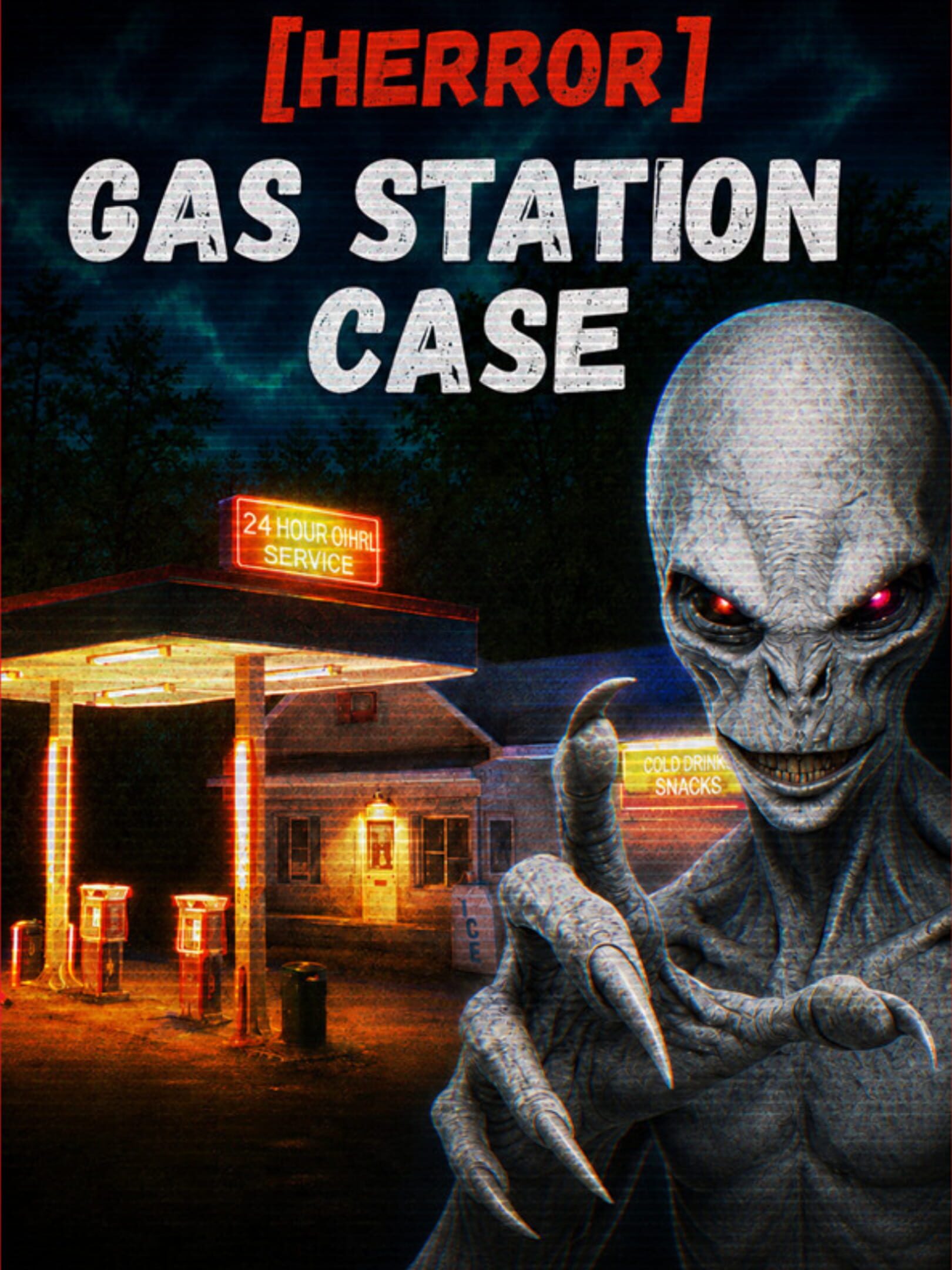 [Herror] Gas Station Case cover