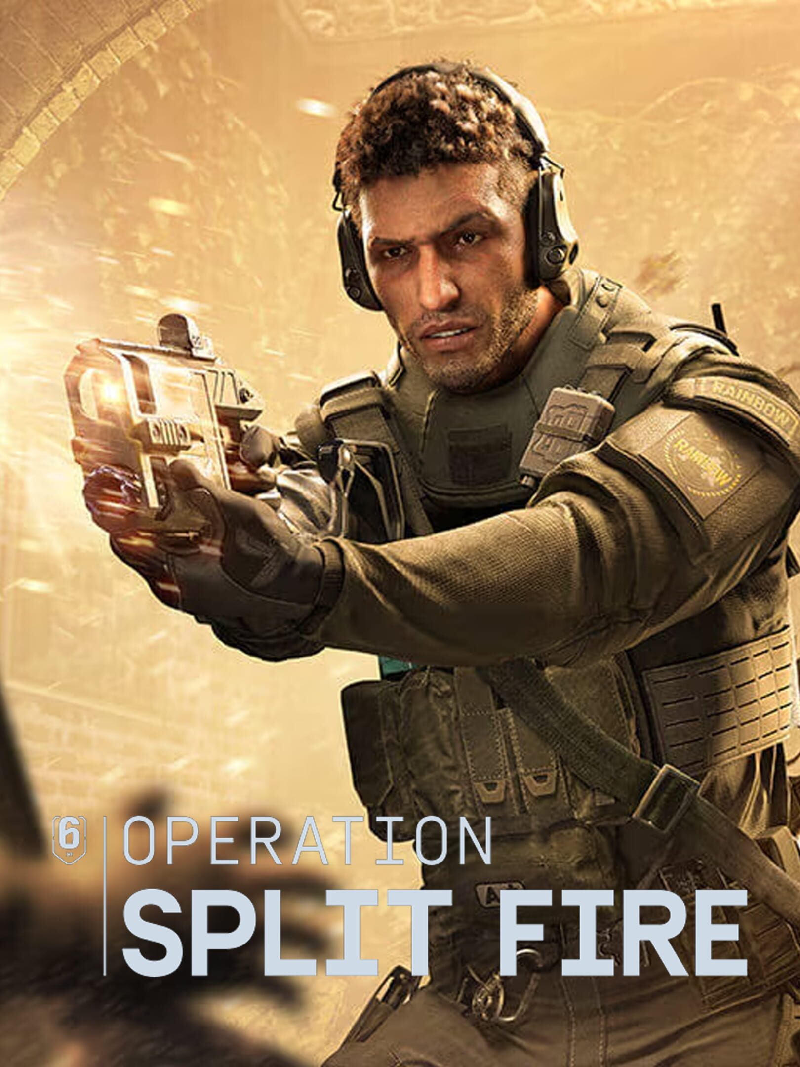 Tom Clancy's Rainbow Six Siege: Operation Splitfire cover