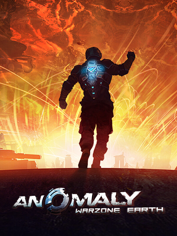 Anomaly: Warzone Earth cover