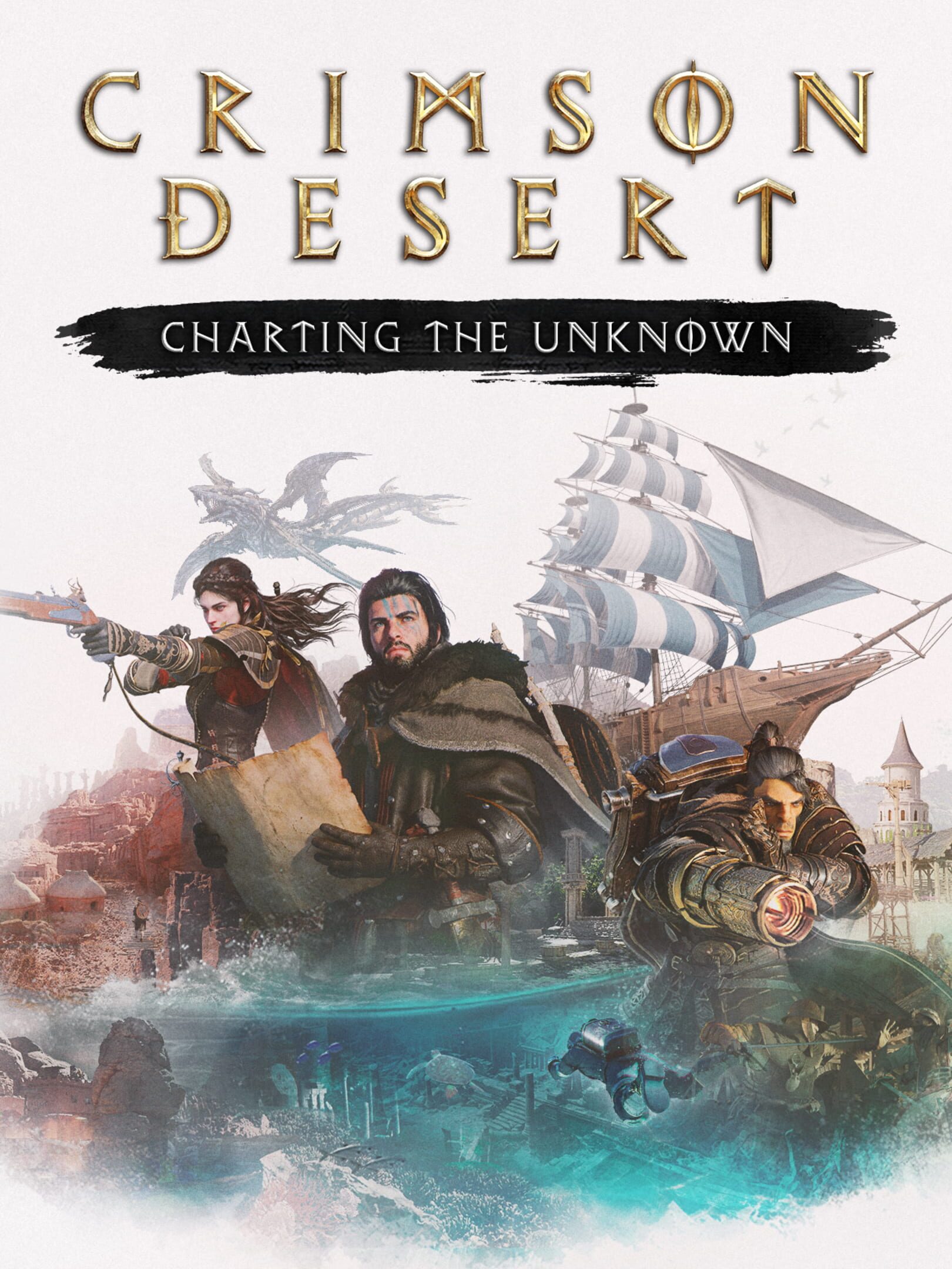 Crimson Desert: Charting the Unknown cover