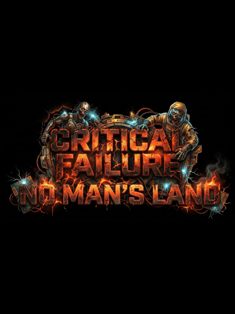 Critical Failure: No Man's Land cover
