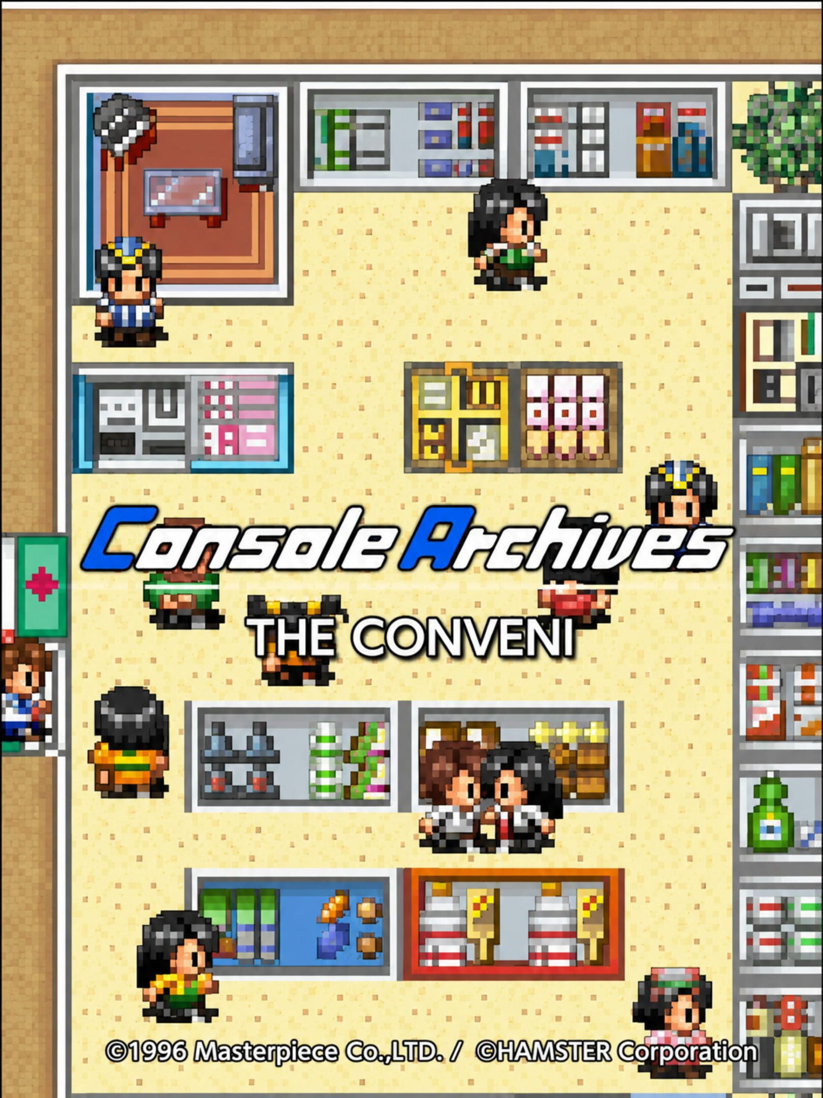Console Archives: The Conveni cover