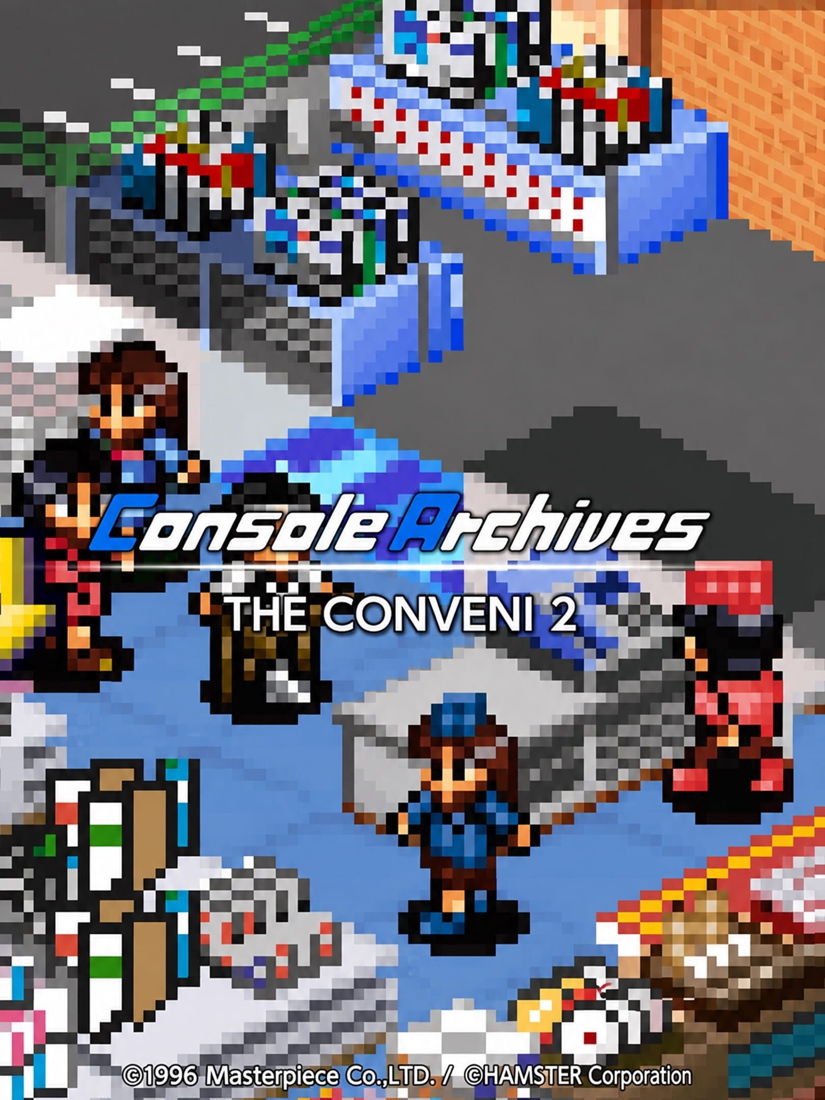 Console Archives: The Conveni 2 cover