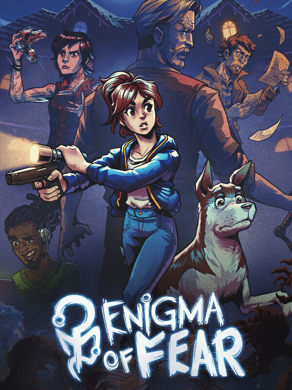 Enigma of Fear cover