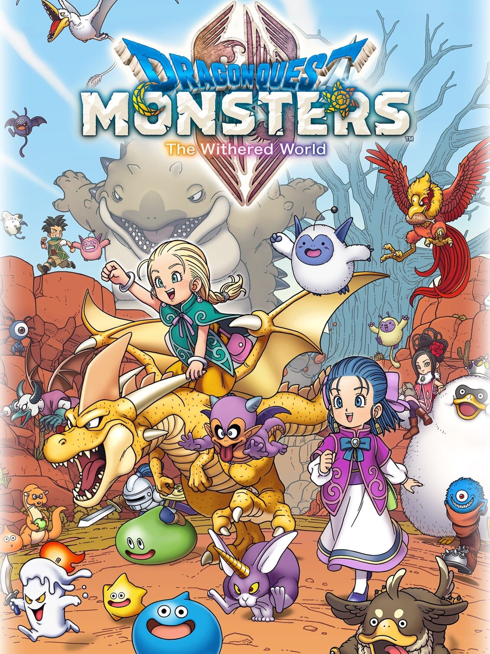 Dragon Quest Monsters: The Withered World cover