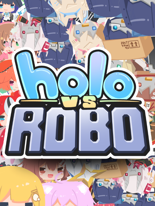 Holo vs. Robo cover