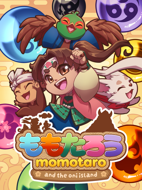 Momotaro and the Oni Island cover