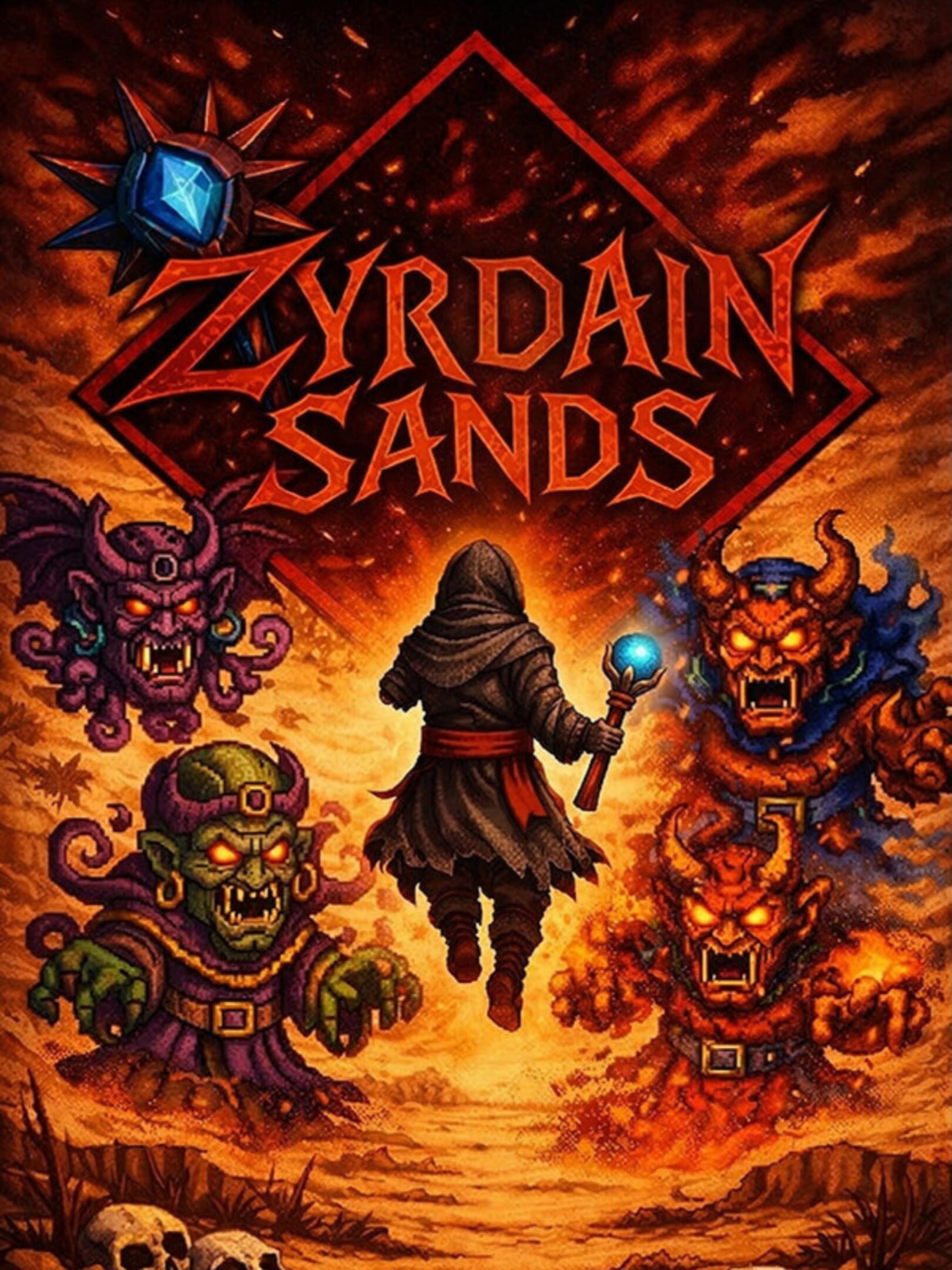 The Zyrdain Sands cover