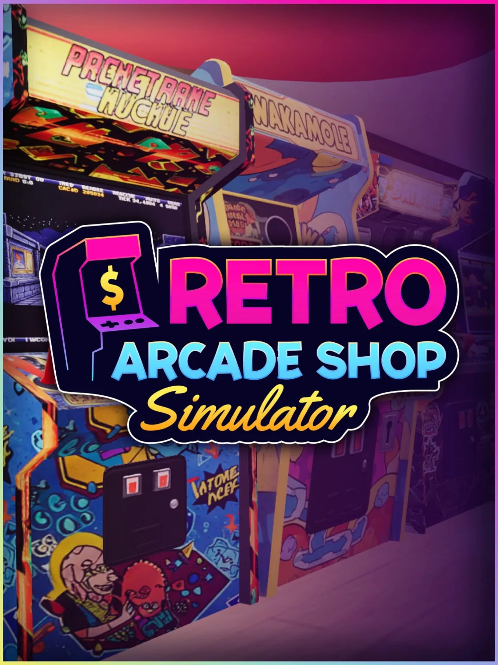 Retro Arcade Shop Simulator cover