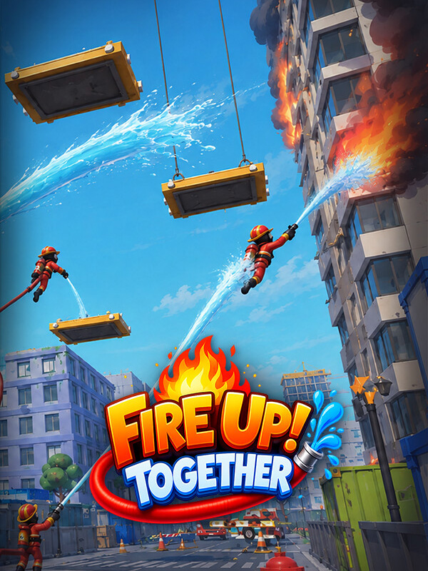 Fire Up Together cover