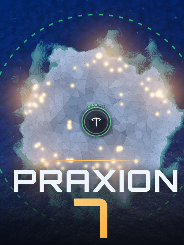 Praxion-7 cover