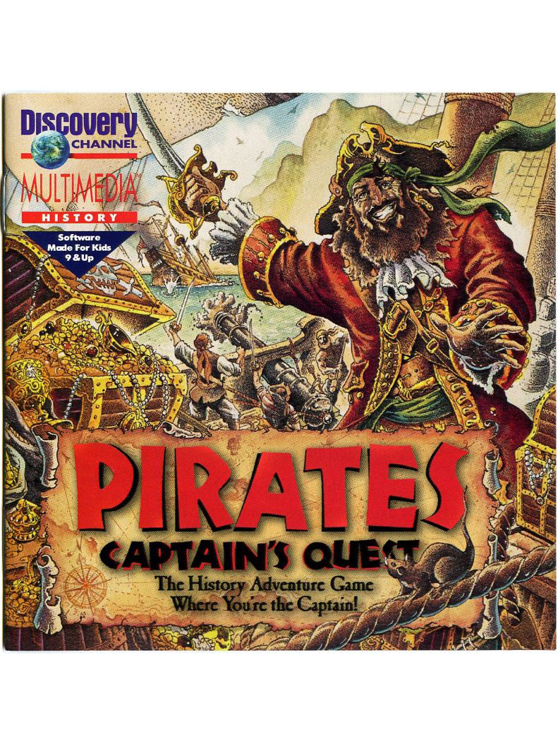 Pirates: Captain's Quest cover