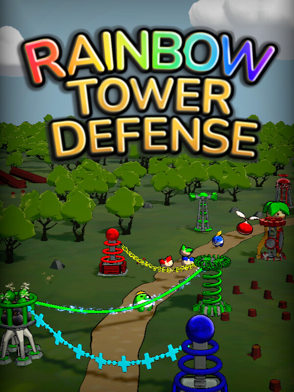 Rainbow Tower Defense cover