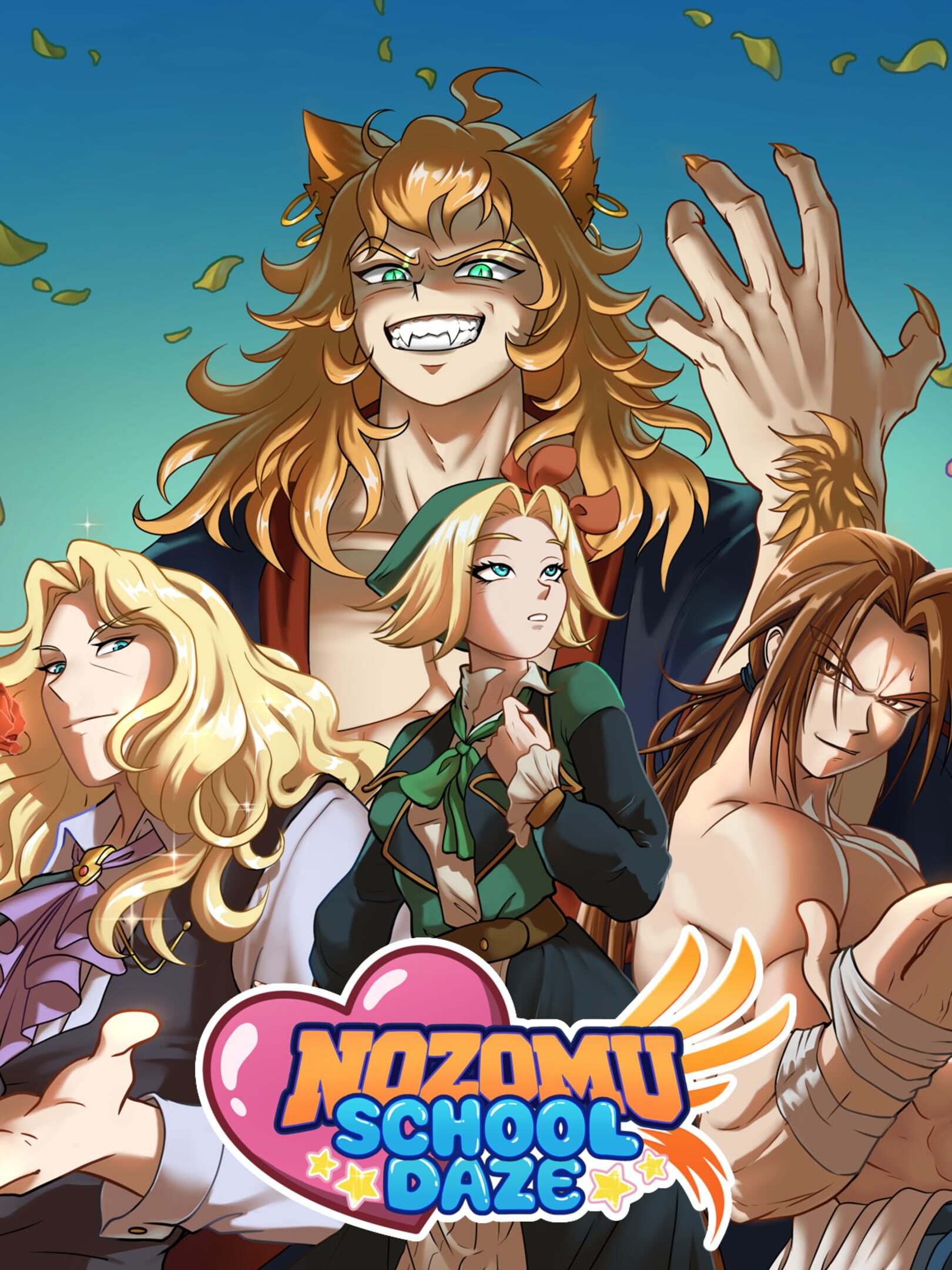 Nozomu School Daze cover