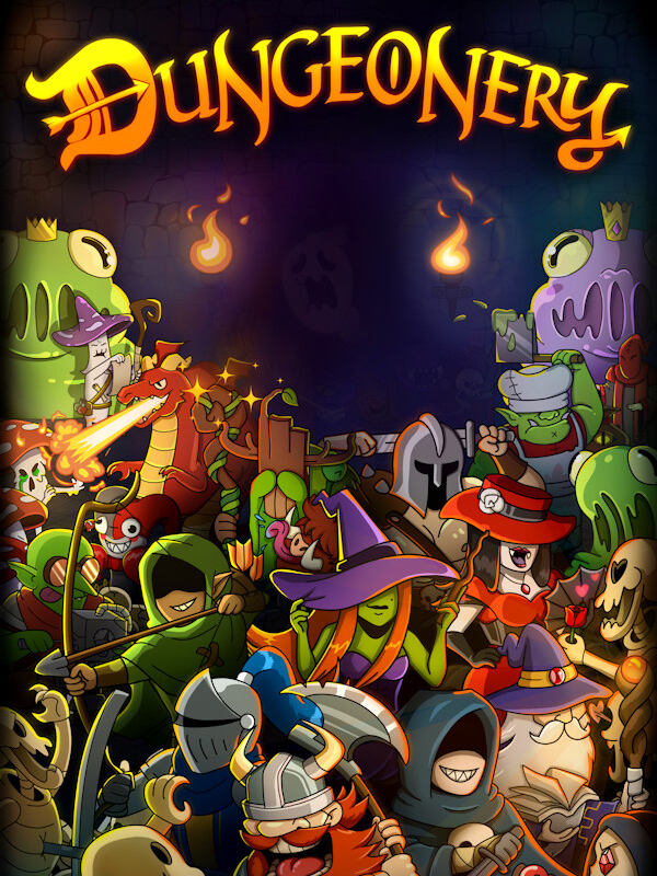 Dungeonery cover
