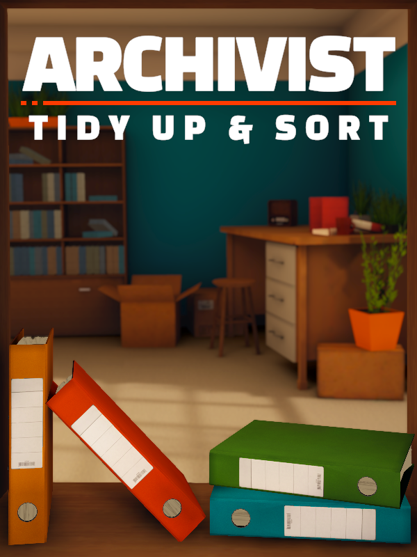 Cozy Archivist Simulator cover