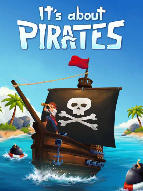 It's About Pirates cover