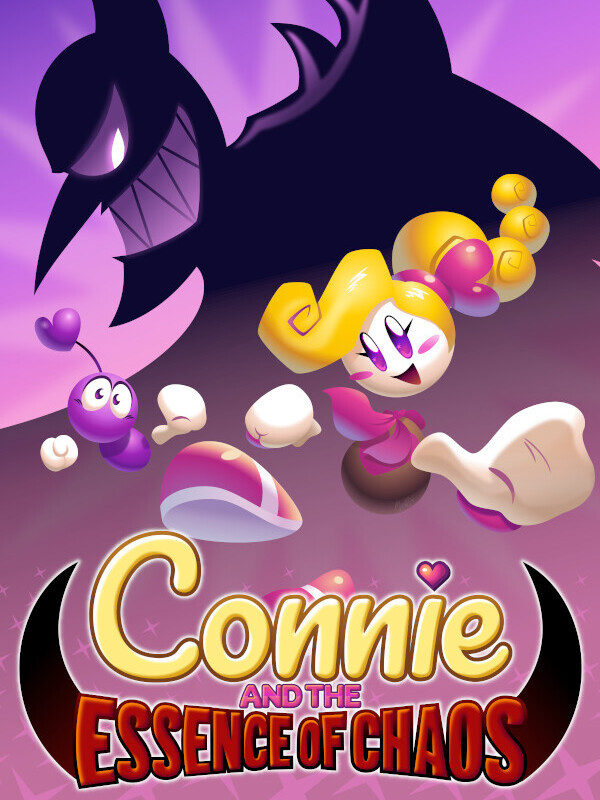 Connie and the Essence of Chaos cover