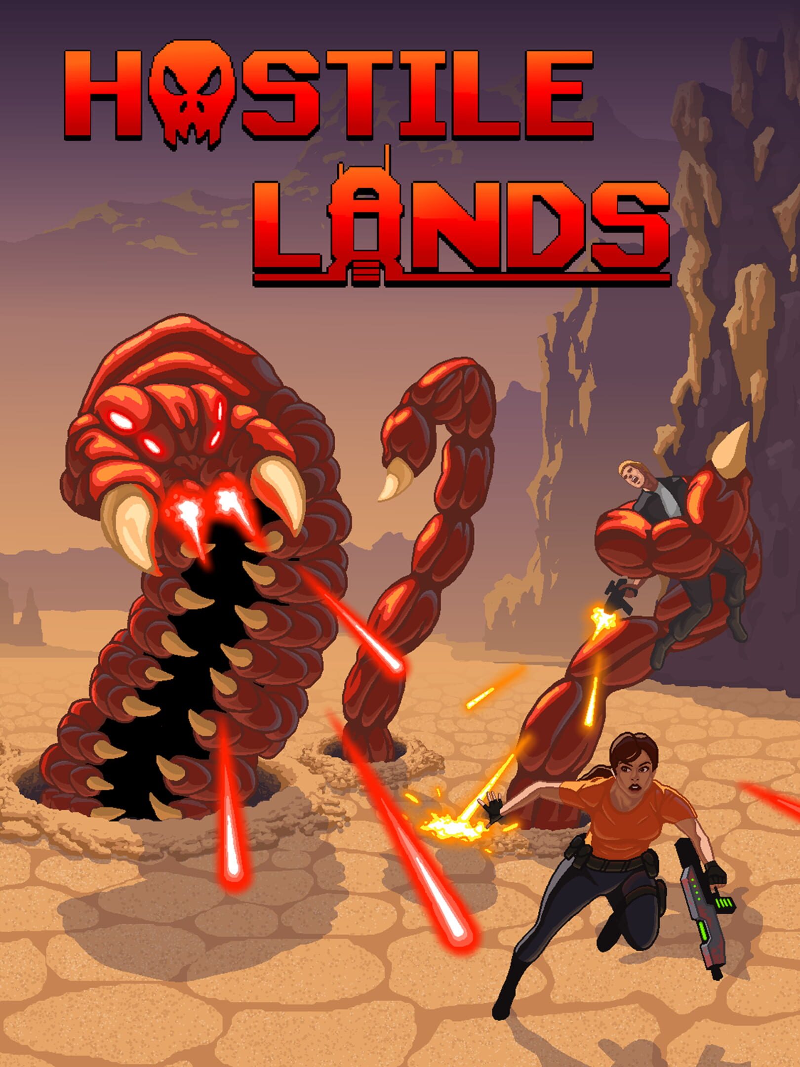 Hostile Lands cover