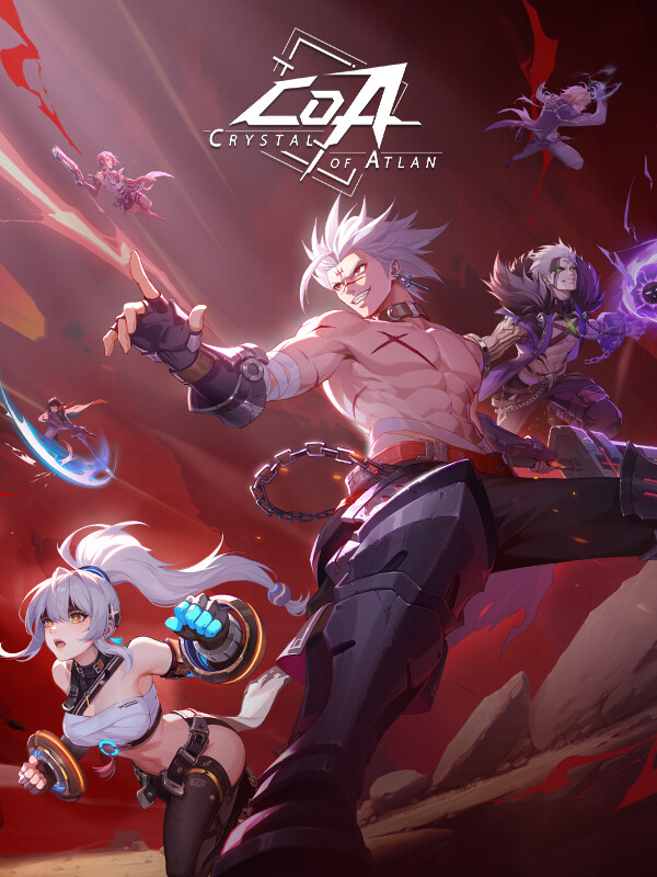 Crystal of Atlan cover