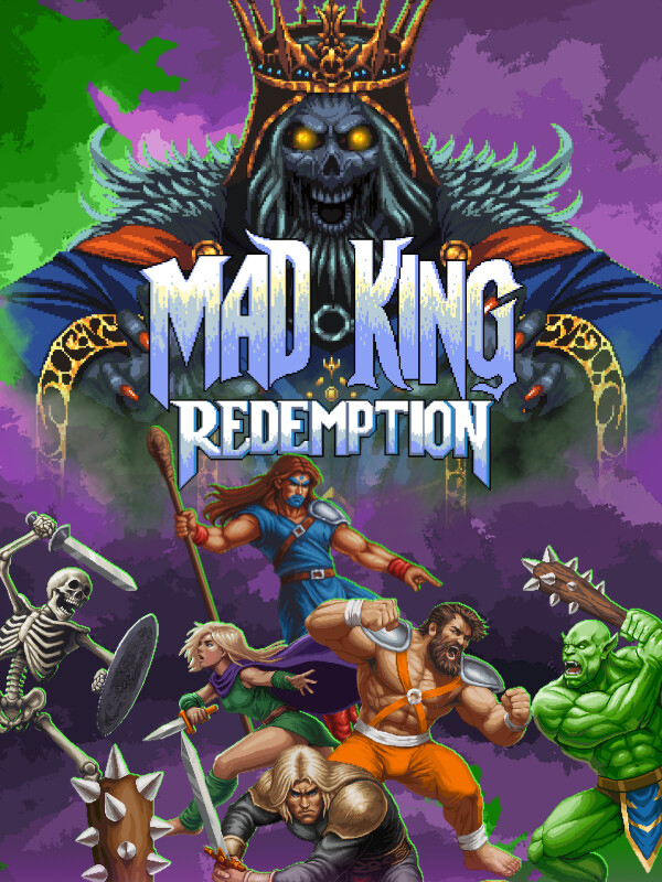 Mad King Redemption cover