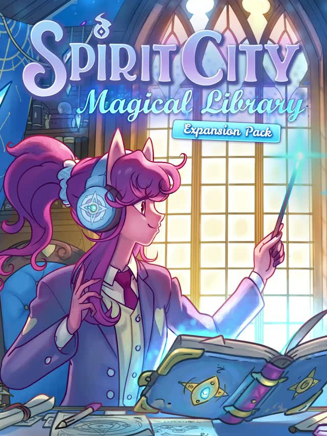 Spirit City: Lofi Sessions - Magical Library cover