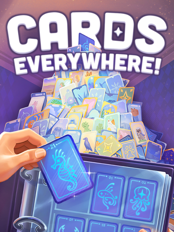 Cards Everywhere! cover