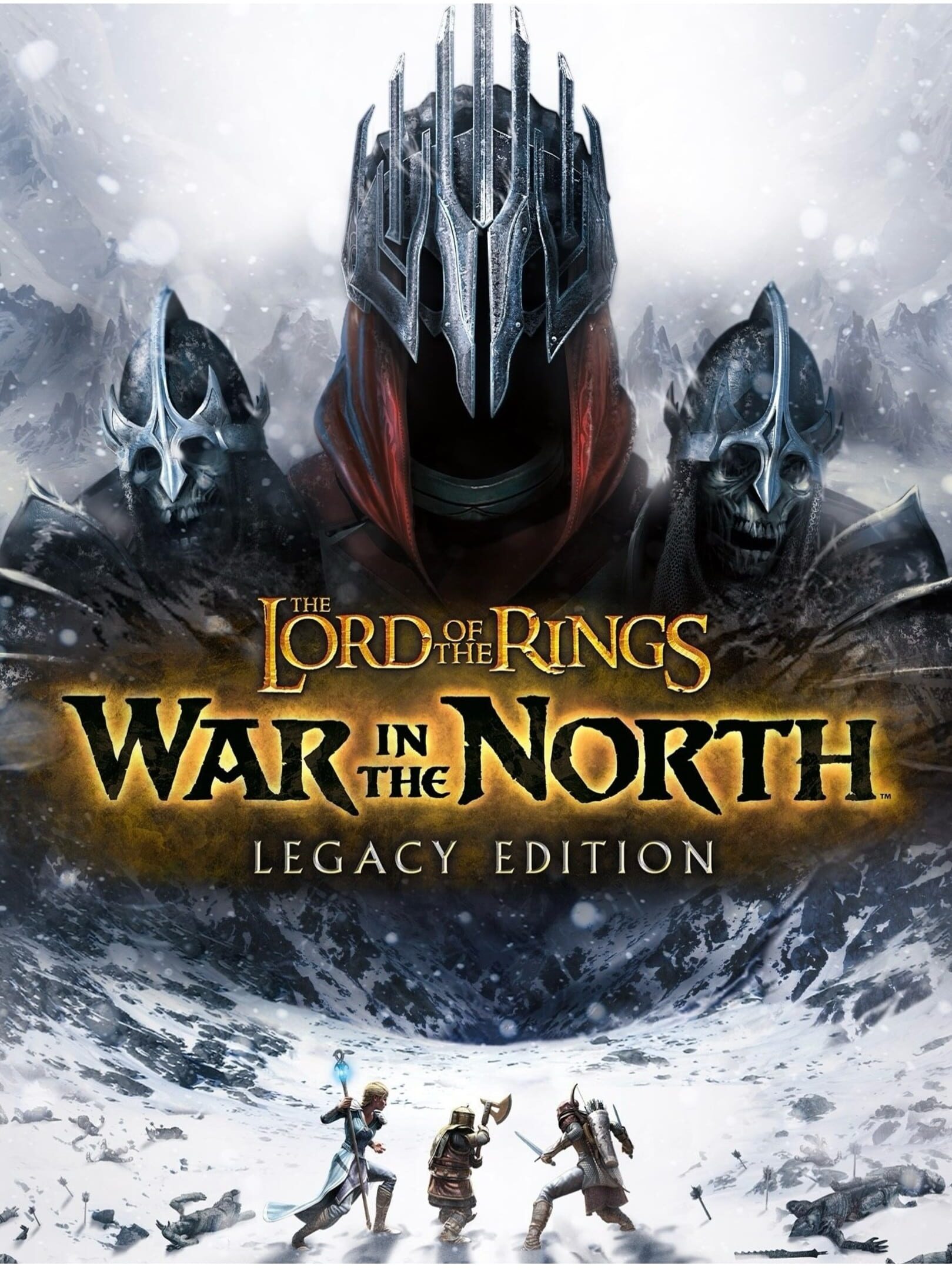 The Lord of the Rings: War in the North - Legacy Edition cover