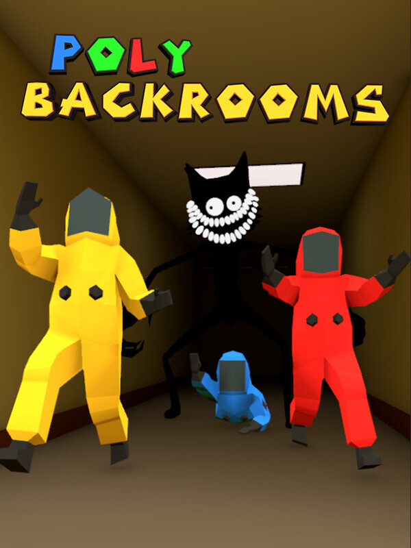 Poly Backrooms cover