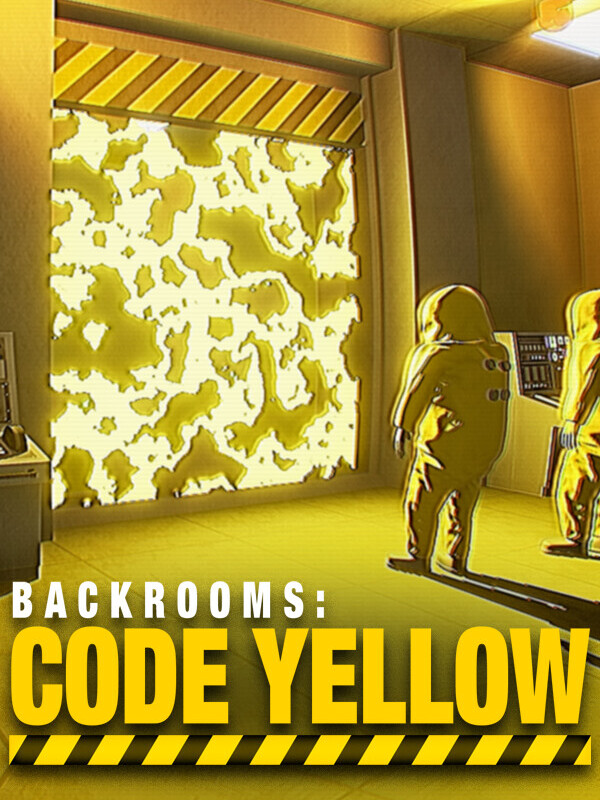 Backrooms: Code Yellow cover