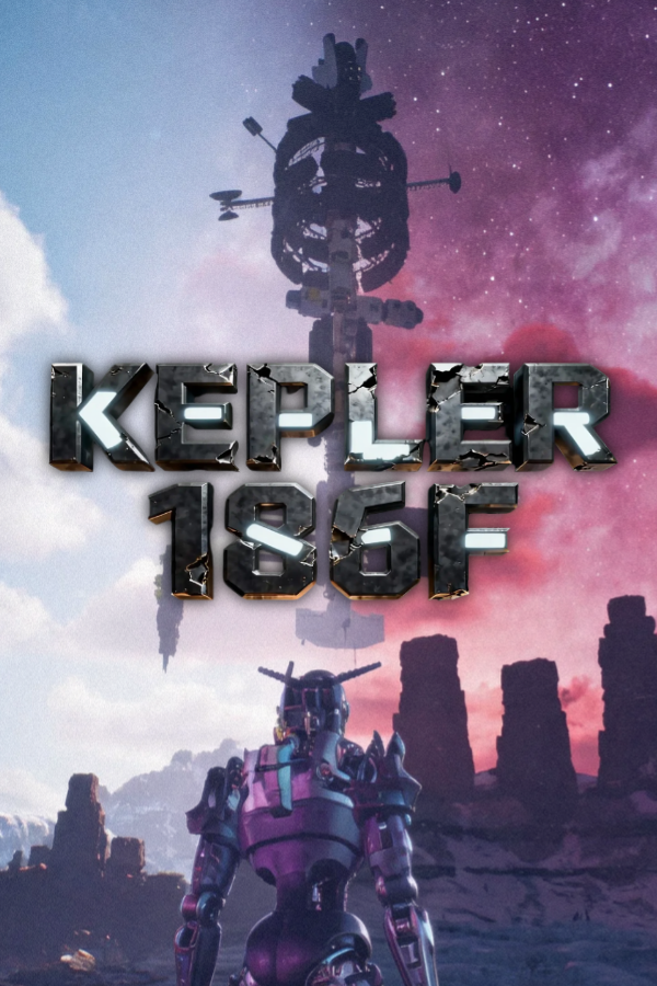 Kepler 186F cover
