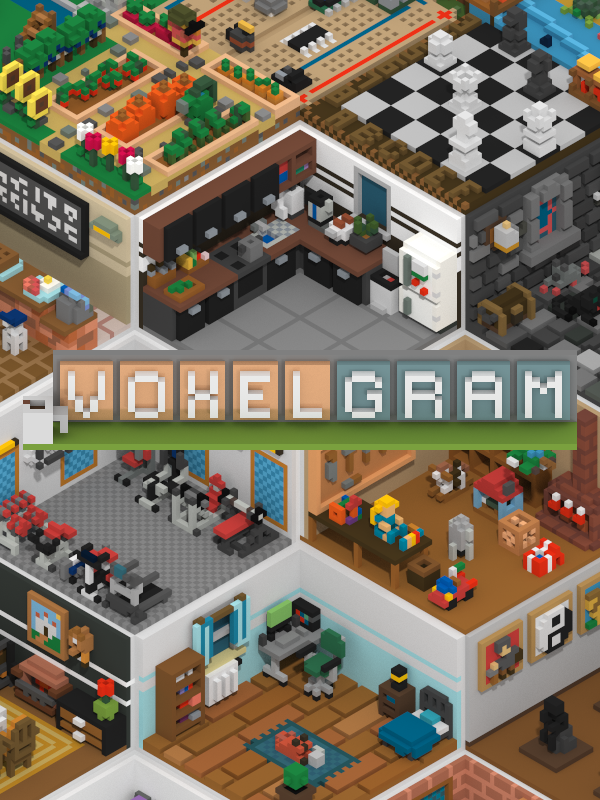 Voxelgram cover