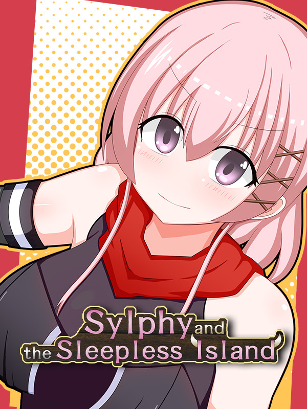 Sylphy and the Sleepless Island cover