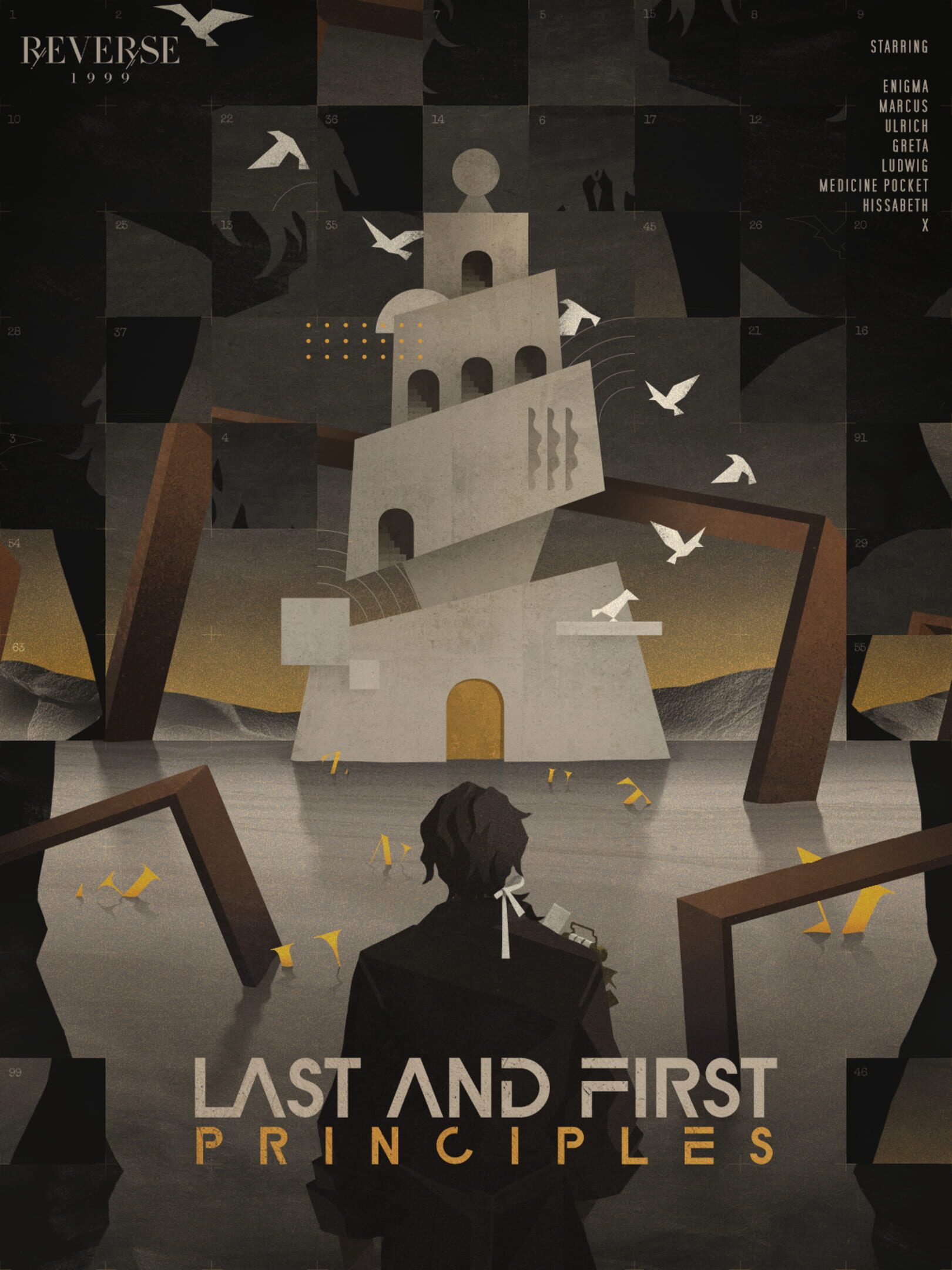 Reverse 1999: Last and First Principles cover