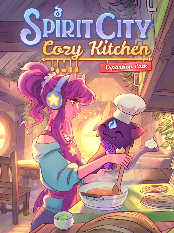 Spirit City: Lofi Sessions - Cozy Kitchen cover