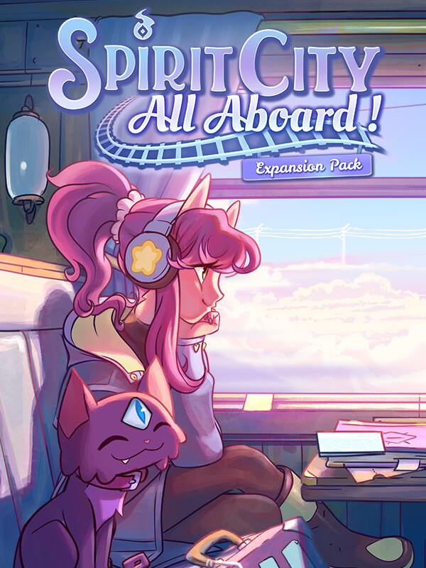 Spirit City: Lofi Sessions - All Aboard! cover