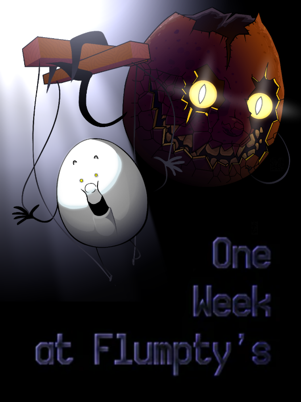 One Week at Flumpty's Fan-Made cover