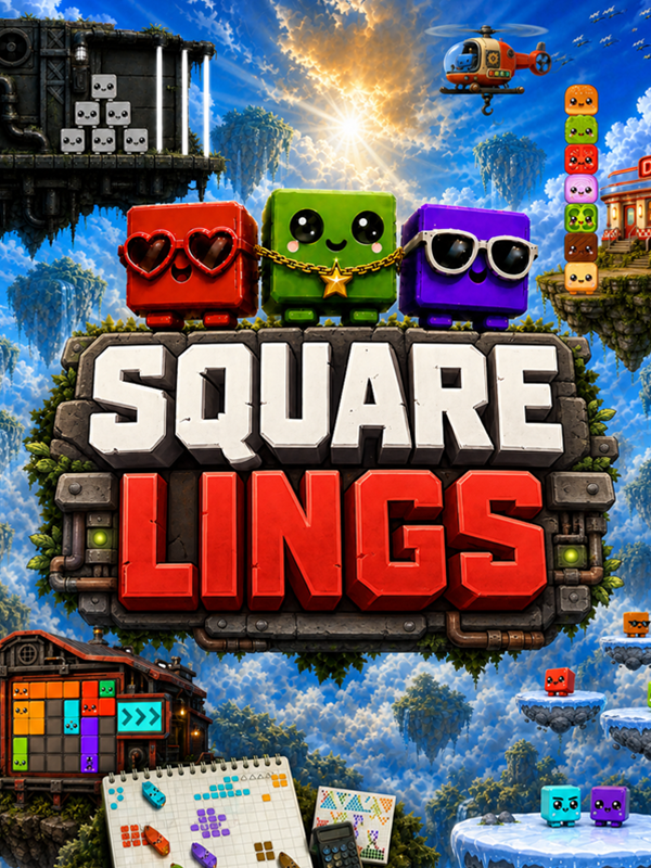 Squarelings cover