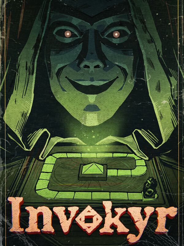 Invokyr cover