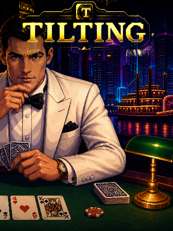 Tilting cover
