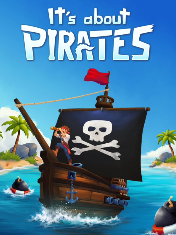 It's About Pirates cover